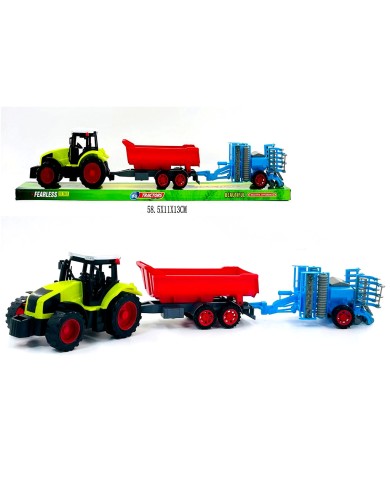 TRAKTOR 2 MASZYNY FASHION NIEB. KLOSZ