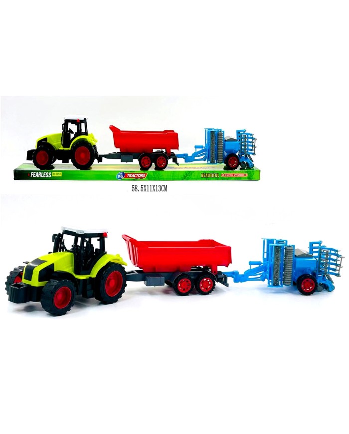 TRAKTOR 2 MASZYNY FASHION NIEB. KLOSZ