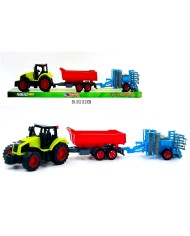 TRAKTOR 2 MASZYNY FASHION NIEB. KLOSZ