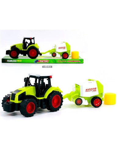 TRAKTOR Z MASZYNĄ + BELA KLOSZ
