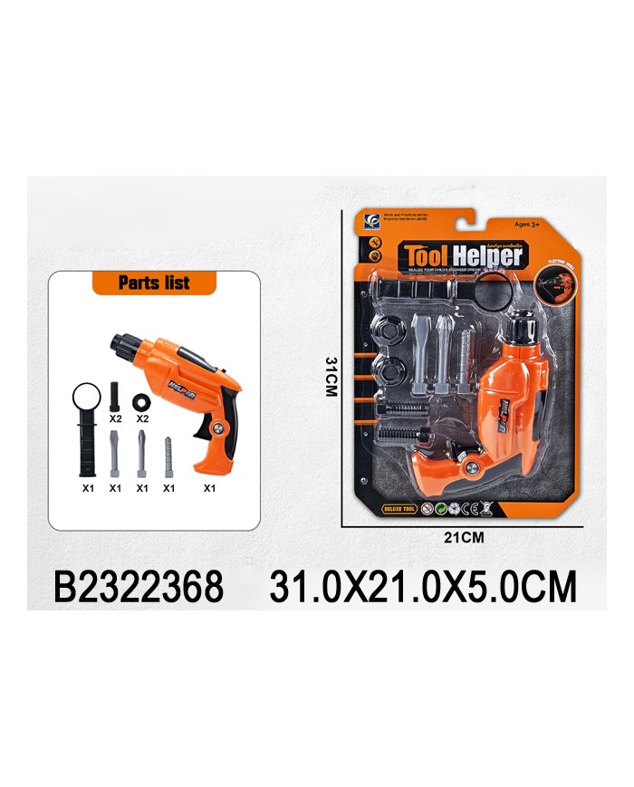 WIERTARKA TOOL HELPER NA BATERIE BL.