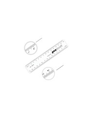 LINIJKA 15-CM PENWORD