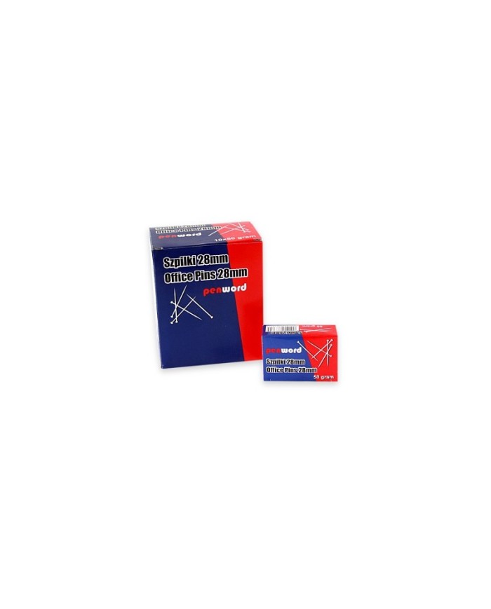 SZPILKI 28 MM 50 GR PEWORD
