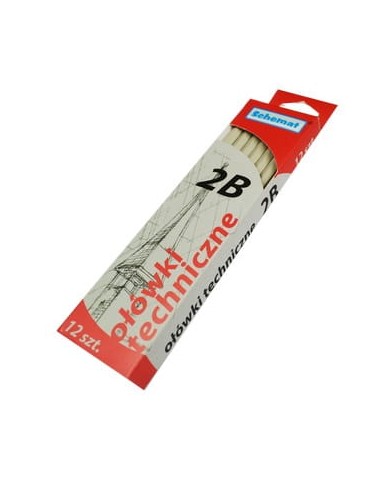 OŁÓWEK TECHNICZNY 2B CENA ZA 1-SZT