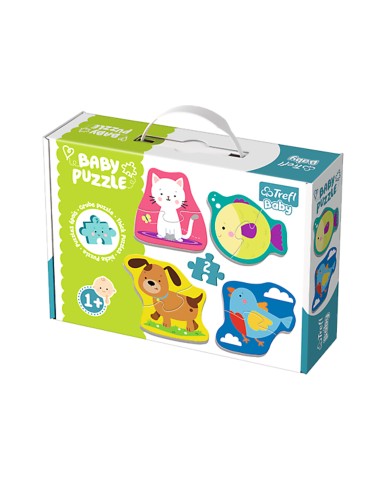 PUZZLE TREFL BABY MIX