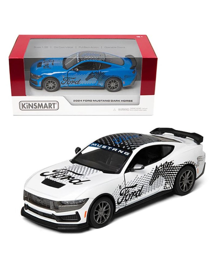 AUTO METAL KINSMART MUSTANG DARK HORSE