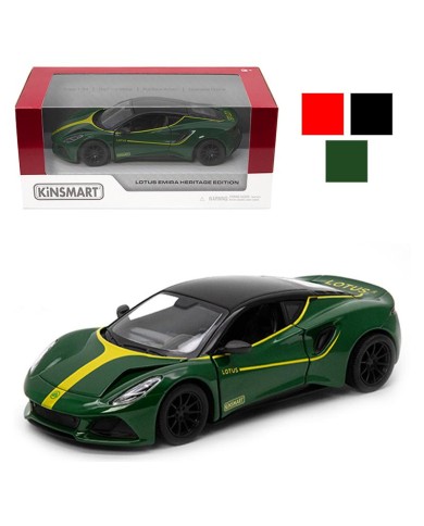 AUTO METAL KINSMART EMIRA HERITAGE