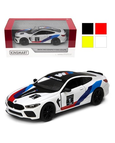 AUTO METAL KINSMART BMW M8 COMPETITION