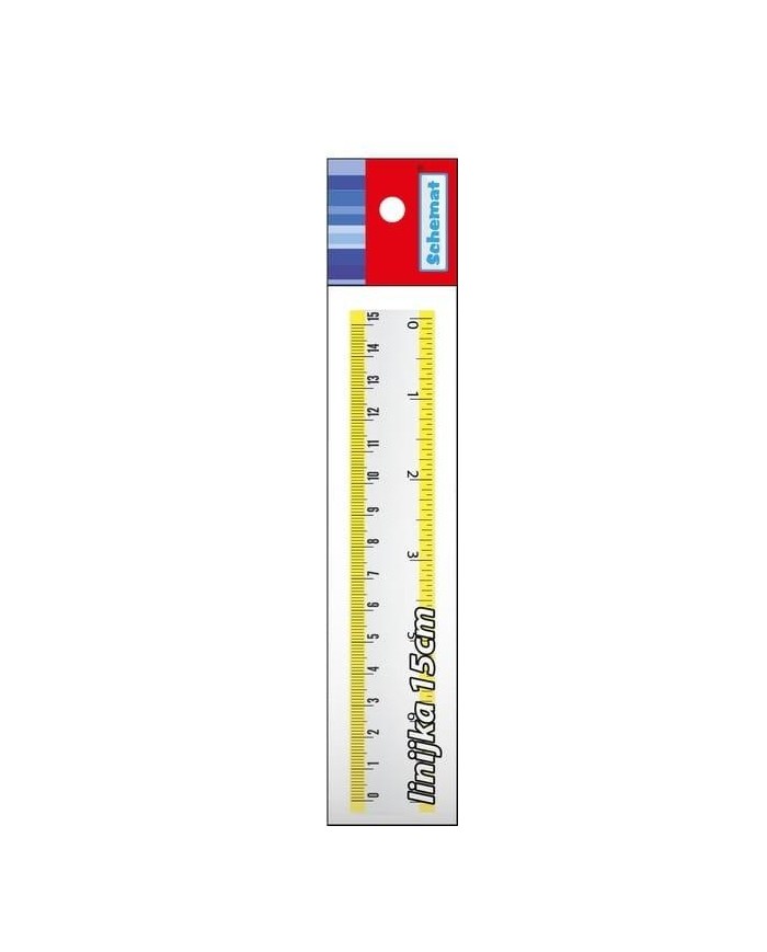 LINIJKA 20-CM SCHEMAT