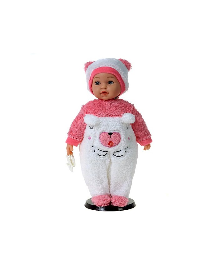 LALKA BOBAS 40-CM POLSKI DŹWIĘK PLUSZ.