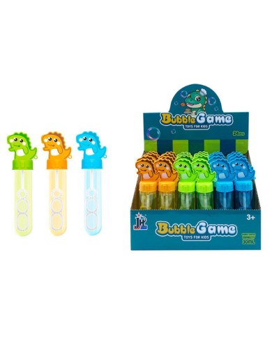 BAŃKI MYDLANE PAŁKA DINOZAUR 14 CM /24/