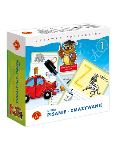 GRA ALEXANDER LITERKI PISANIE ZMAZYWANIE