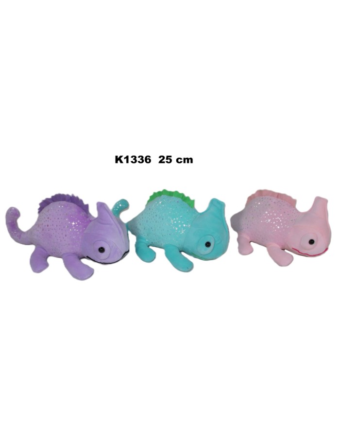 KAMELEON PLUSZOWY 25 CM