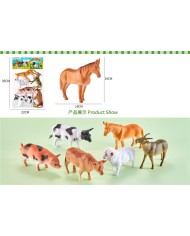 RAKIETA Z POCISKIEM ROCKET 54CM DISP/24/