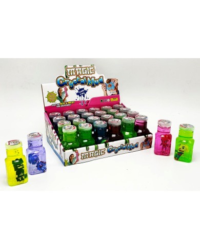 GADŻET SLIME Z FIGURKĄ MAGIC DISP./24/