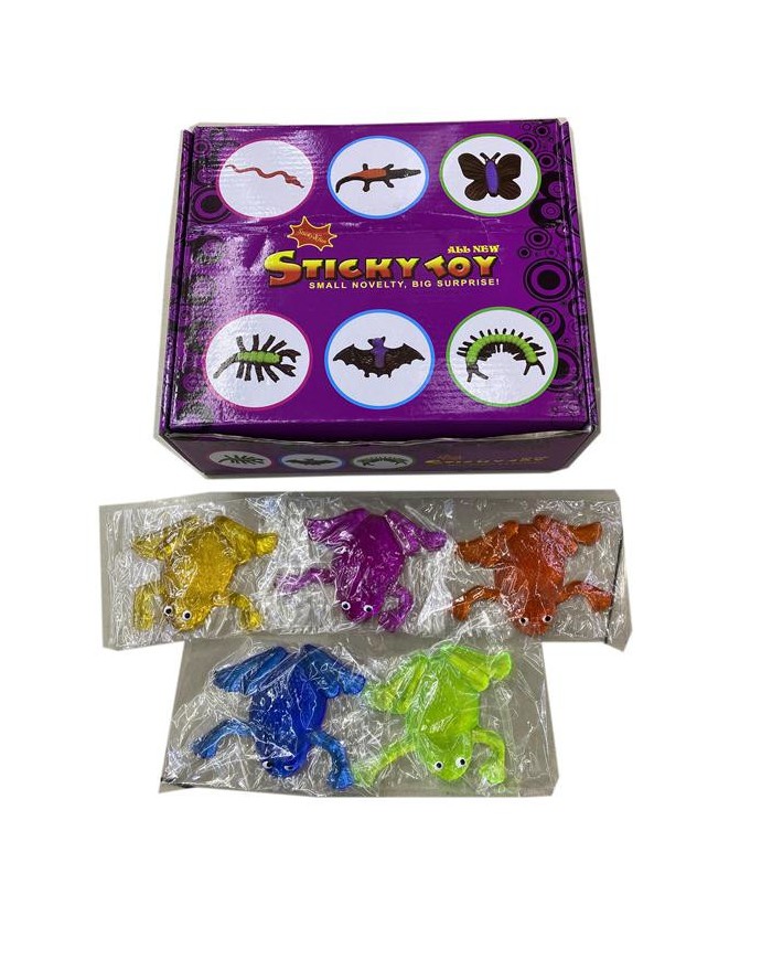 ŻABA ŻELOWA FOLIA DISPLAY /45/