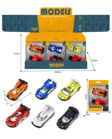 AUTKO Z WYRZUTNIĄ MODELS PUD. BOX /12/