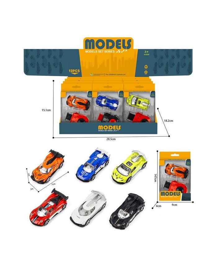 AUTKO Z WYRZUTNIĄ MODELS PUD. BOX /12/