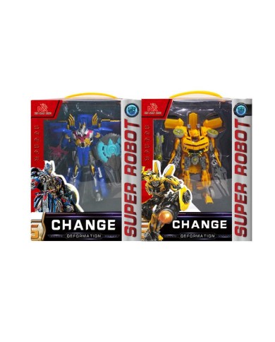 ROBOT SUPER CHANGE PUDEŁKO