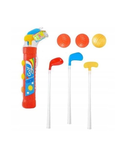 GOLF ZESTAW SIATKA