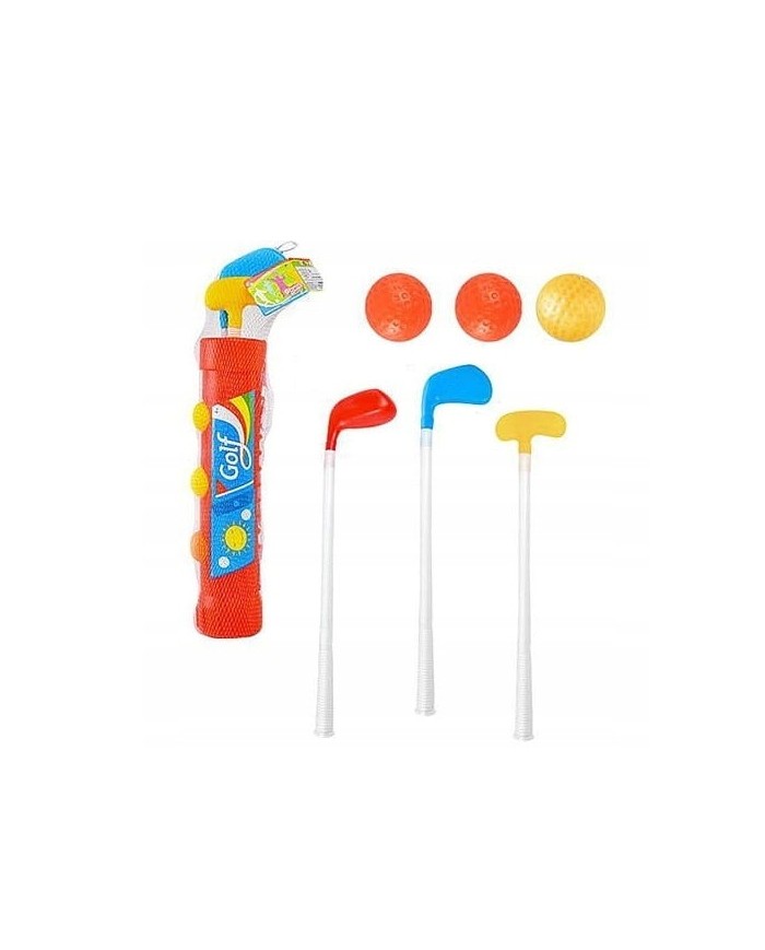 GOLF ZESTAW SIATKA