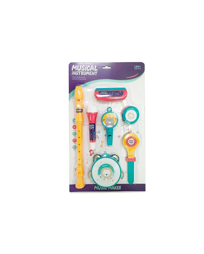 INSTRUMENTY MUZYCZNE MAKER BLISTER