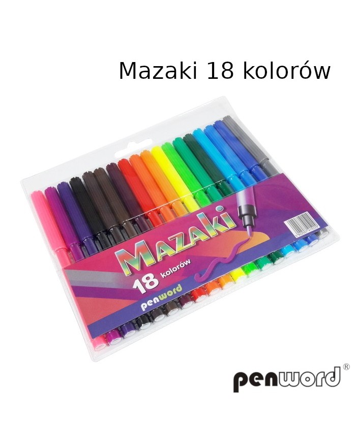 MAZAKI 18-KOL PENWORD