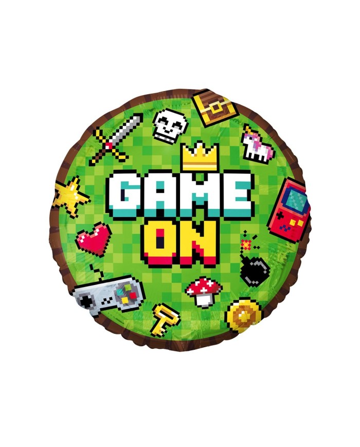 BALON FOLIOWY GAME ON 18" GODAN