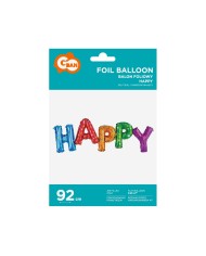 BALON FOLIOWY "1" ZŁOTY 92 CM