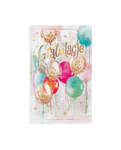 KRATKA GRATULACJE BALONY