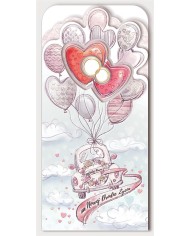 BALON FOLIOWY "9" ZŁOTY 92 CM
