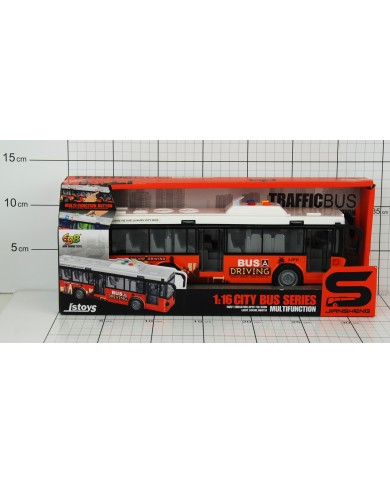 AUTOBUS NA BATERIE 1:16 CITY OTW.PUDEŁKO