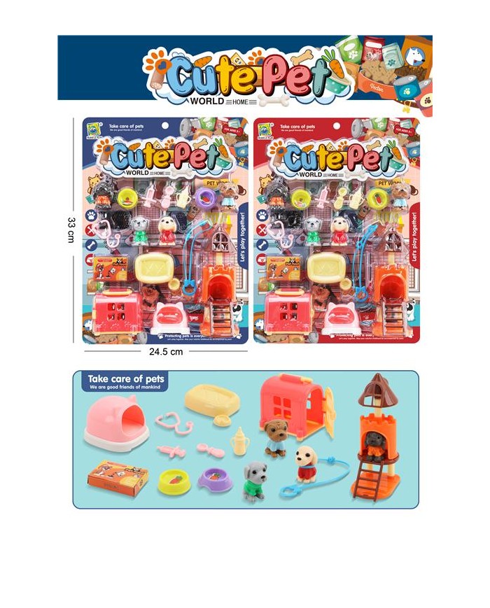 PLAC ZABAW DLA PIESKÓW CUTE PET BLISTER