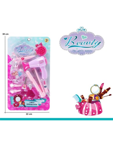 ZESTAW PIĘKNOŚCI Z PROSTOWNICĄ BEAUTY BL