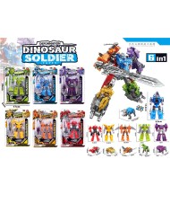 ROBOT DINOZAUR SOLDIER BLISTER