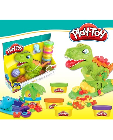 MASA PLASTYCZNA DINOZAUR OTW.PUDEŁKO