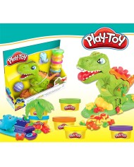 MASA PLASTYCZNA DINOZAUR OTW.PUDEŁKO