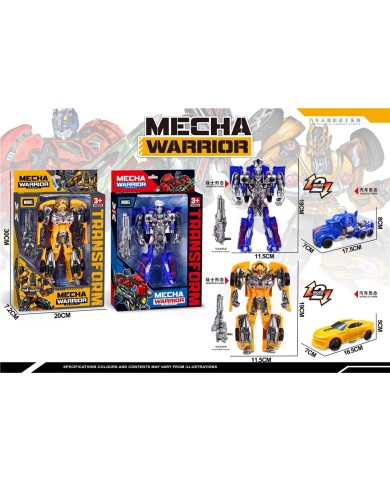 ROBOT AUTO MECHA 2 KOL. PUDEŁKO