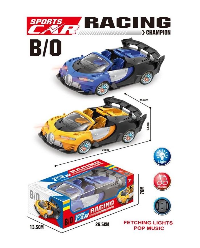 AUTO RACING NA BATERIE PUDEŁKO
