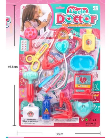LEKARZ LIEELE DOCTOR BLISTER