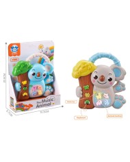 ZABAWKA MUZYCZNA KOALA OTW.PUD.