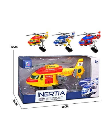 HELIKOPTER INTERTIA ŚWIATŁO DŹWIĘK PUD.