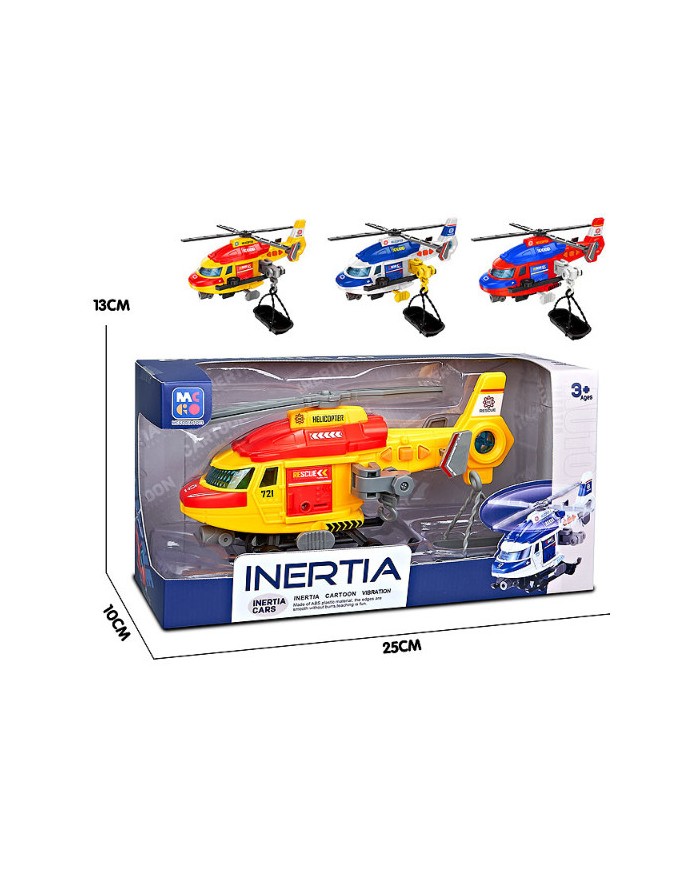 HELIKOPTER INTERTIA ŚWIATŁO DŹWIĘK PUD.