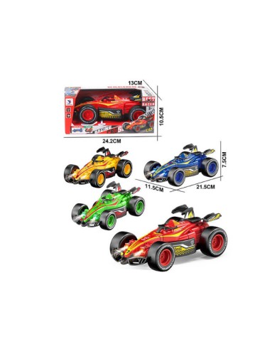 AUTO FORMUŁA RACING ŚWIATŁO DŹWIĘK OTW.P
