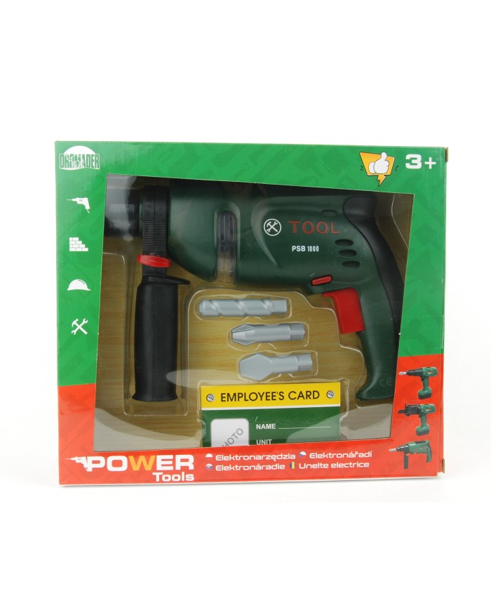 WIERTARKA NA BATERIE TOOL PUDEŁKO