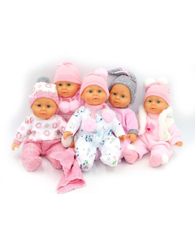 LALKA BOBAS 35 CM PO POLSKU BEST WOREK