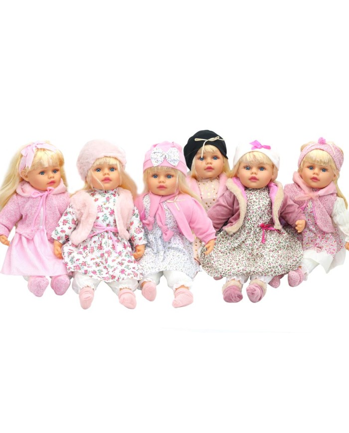 LALKA STYLOWA 40CM MÓWI PO POLSKU N. PUD