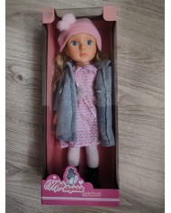 LALKA ELEGANTKA 40 CM J.POLSKI PUDEŁKO