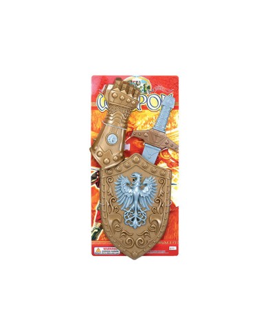 ZESTAW RYCERZA WEAPON BL.NO.332