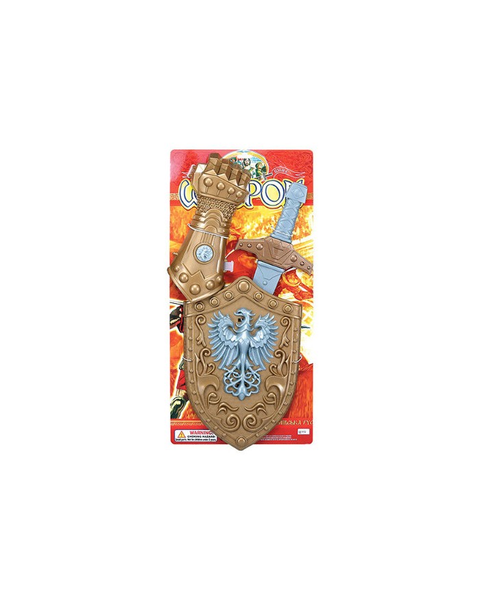 ZESTAW RYCERZA WEAPON BL.NO.332